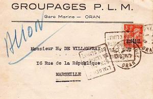 Oran enveloppes pub 458